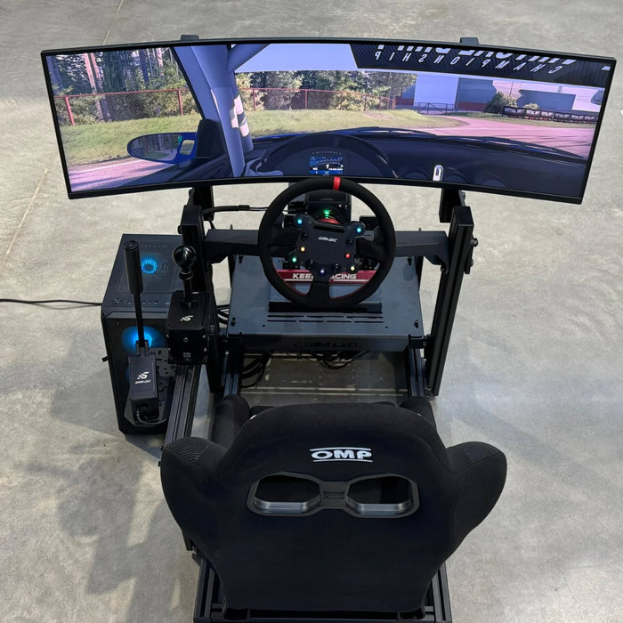 Sim Consultants Turn-Key 'Sector One' Drift, Race & Rally Simulator