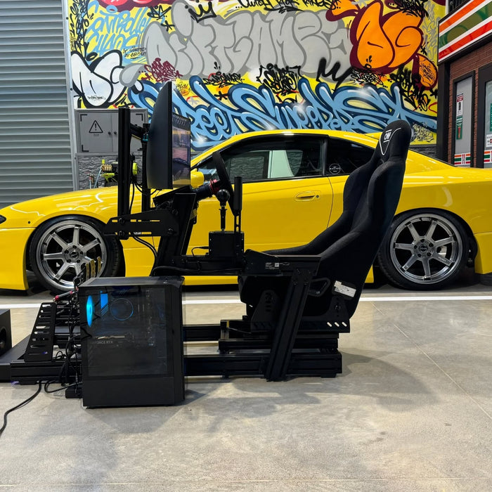 Sim Consultants Turn-Key 'Sector One' Drift, Race & Rally Simulator