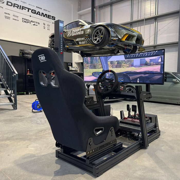 Sim Consultants Turn-Key 'Sector One' Drift, Race & Rally Simulator