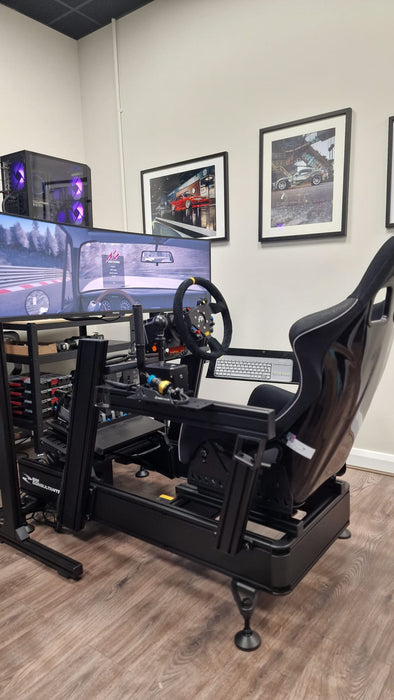 Sim Consultants Turn-Key 'Sector 2' Drift, Race & Rally Simulator