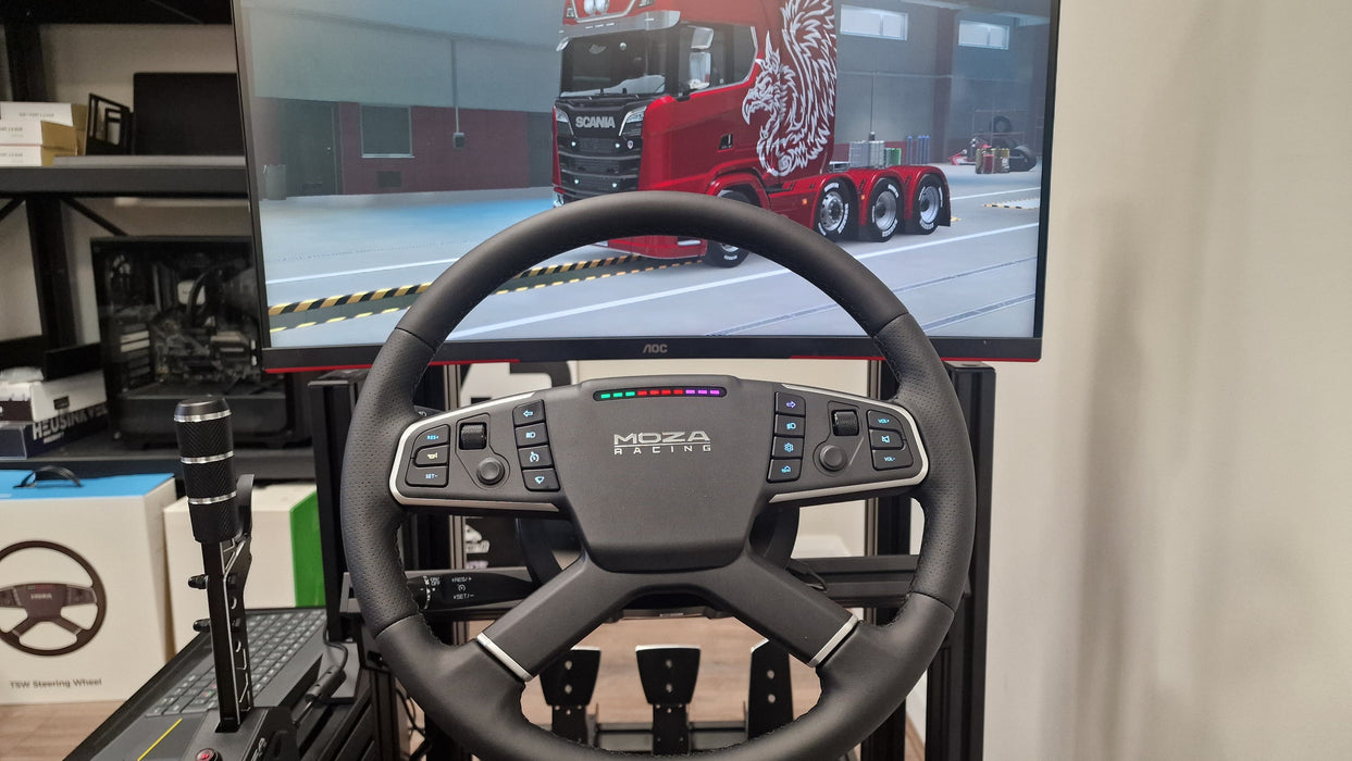 Sim Consultants Turn-Key 'King of the Road' Simulator (PC/Xbox Compatible)