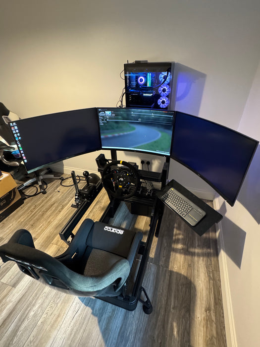 Sim Consultants Turn-Key 'Sector 2' Drift, Race & Rally Simulator