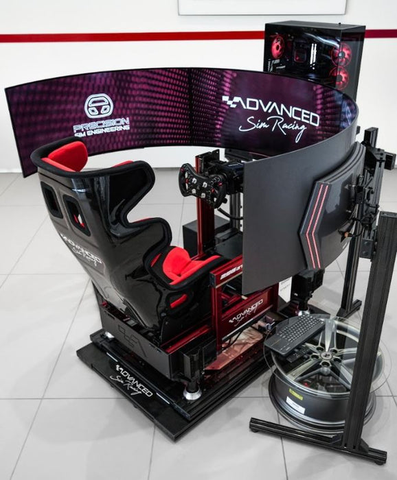 Sim Consultants Turn-Key 'Ultimate' Drift, Race & Rally Simulator With DBOX Motion